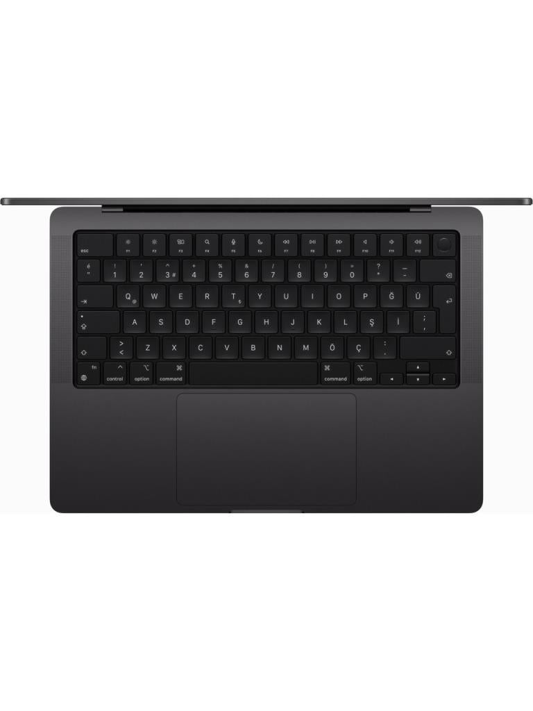 MacBook Pro M3 Max 36 GB 1 TB SSD 14" MRX53TU/A Uzay Siyahı Outlet (Açıklamayı Okuyunuz)