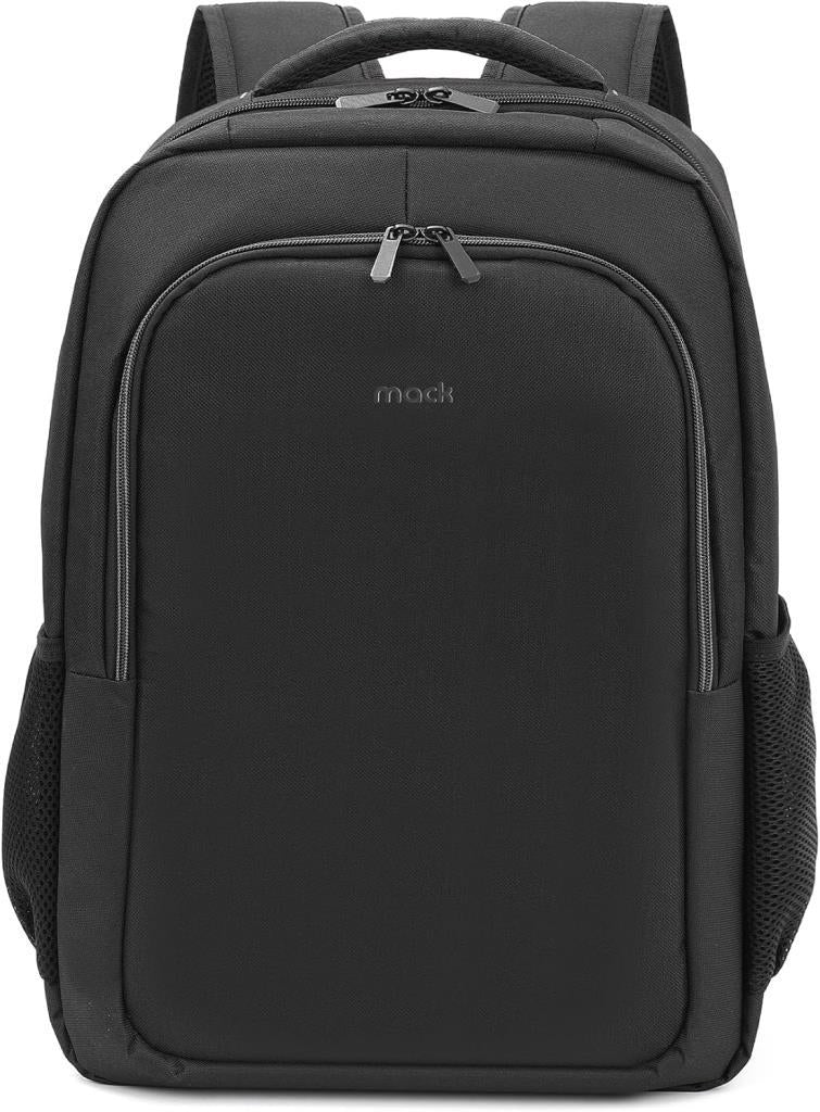 Mack MCC-505 BG Move 15.6 inç Laptop Sırt Çantası, Mackbook Sırt Çantası, Bilgisayar ve Notebook Çantası, Kadın Erkek Bilgisayar İş Çantası, Üniversite Okul Çantası, Siyah-Gri