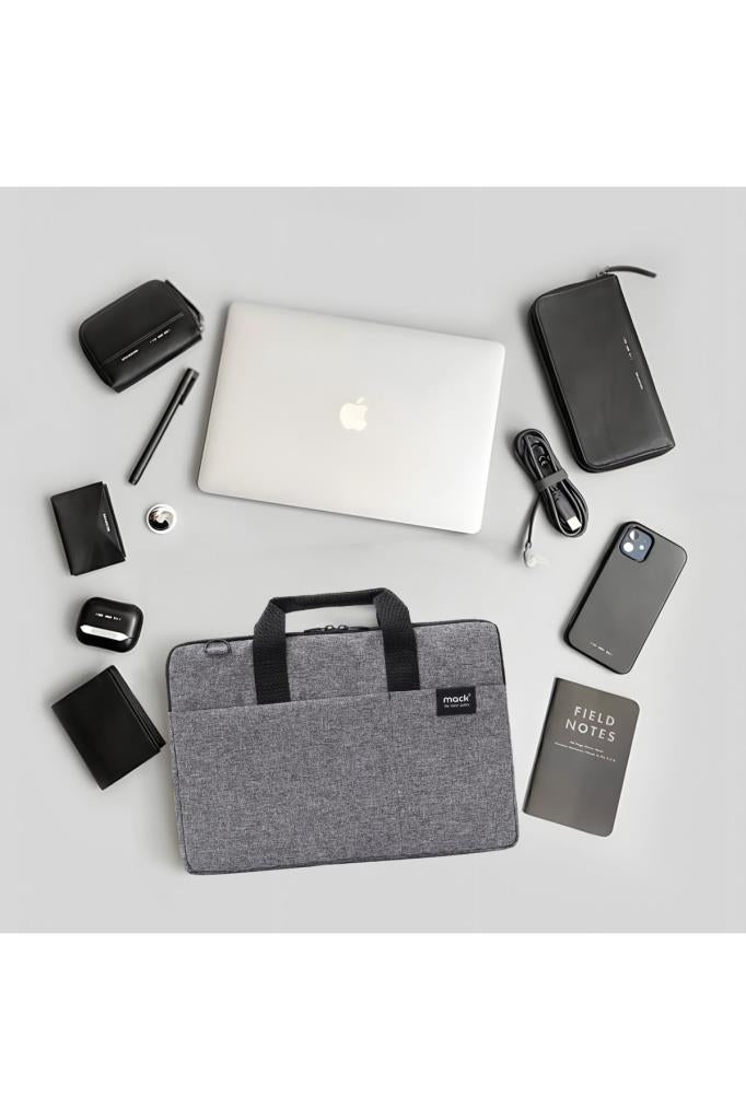 Mack City Fit Eco MCC-702 Gri 14.1" Laptop Çantası