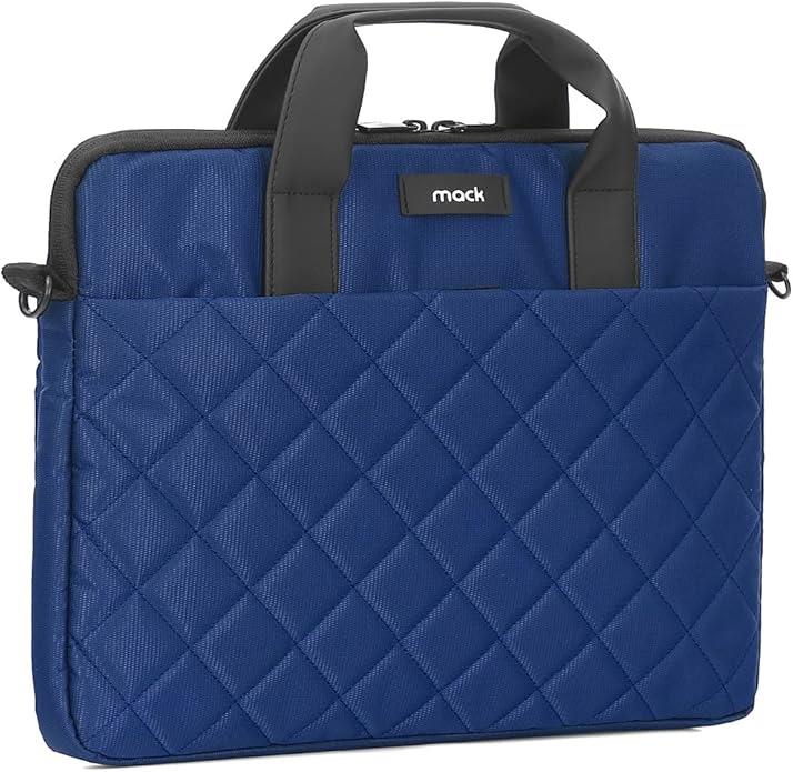 Mack Iksy MCC-903 Laptop Çantası, Erkekler ve Kadınlar için Profesyonel Bilgisayar Çantası, 13,3 inç - 14.1 inç Notebook Çantası, Evrak Çantası, Lacivert