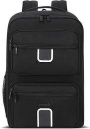 Mack Explor Lite Eco MCE-1206 23L El Bagajı Seyahat Sırt Çantası, 16 inç Laptop Sırt Çantası, Su İtici Kabin Boy Sırt Çantası, Çevre Dostu, Reflektörlü Hafta sonu Çantası