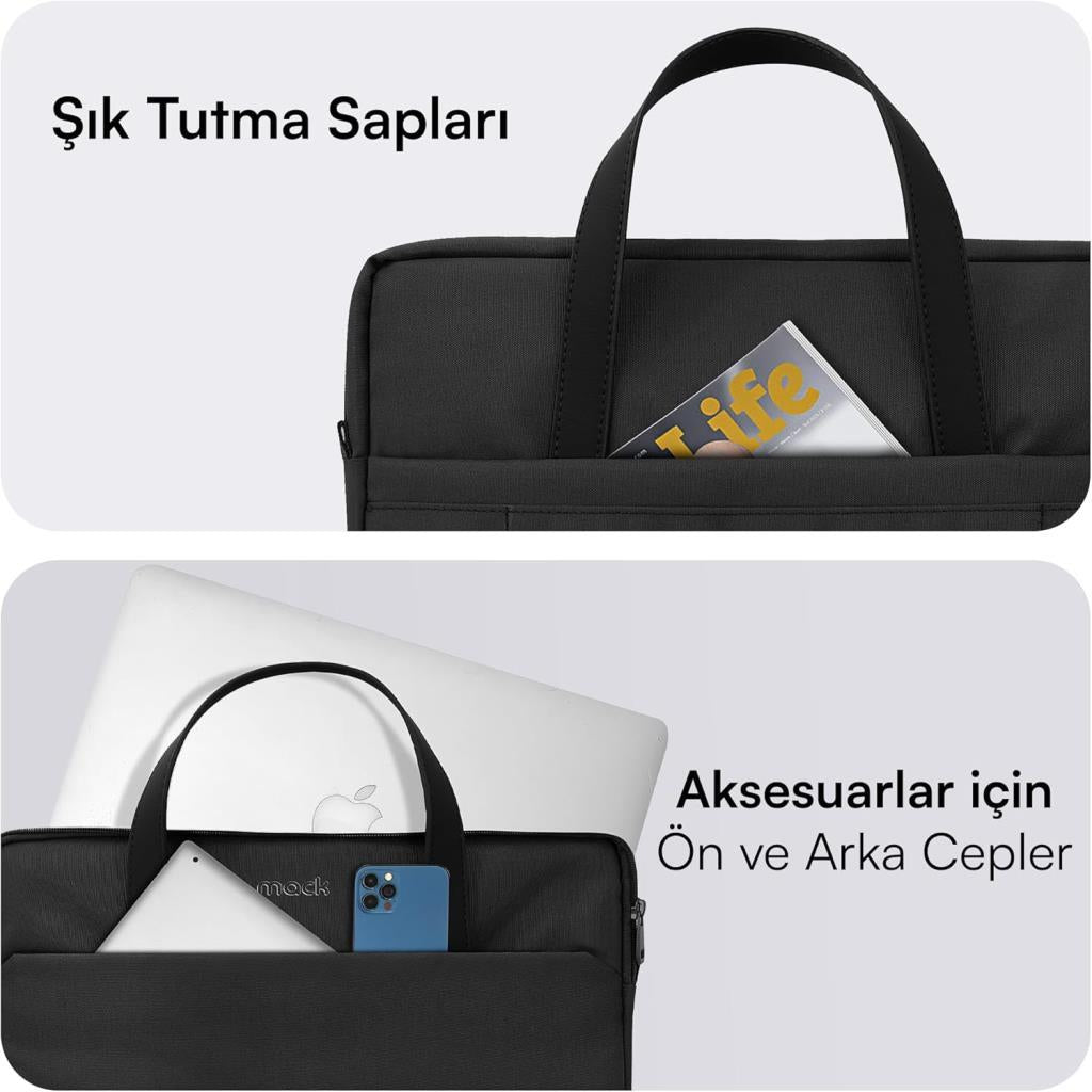 Mack Nova Eco MCE-1511 Siyah 15.6" Laptop Çantası oUTLET