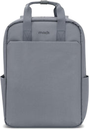 Mack MCE-1522 Nova Eco Çevre Dostu Laptop Sırt Çantası 15.6 inç, YKK Fermuarlı Bilgisayar Sırt Çantası, Kadın ve Erkek Günlük Çanta, Okul ve İş Çantası, Gri Outlet