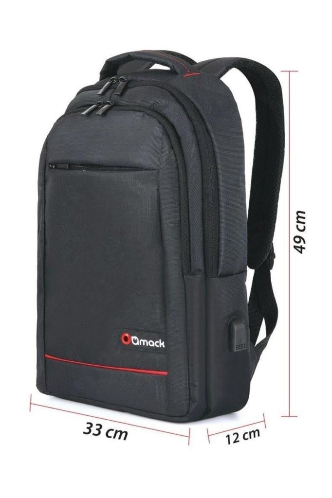 Mack Office MCC-007 17.3" Laptop Sırt Çantası