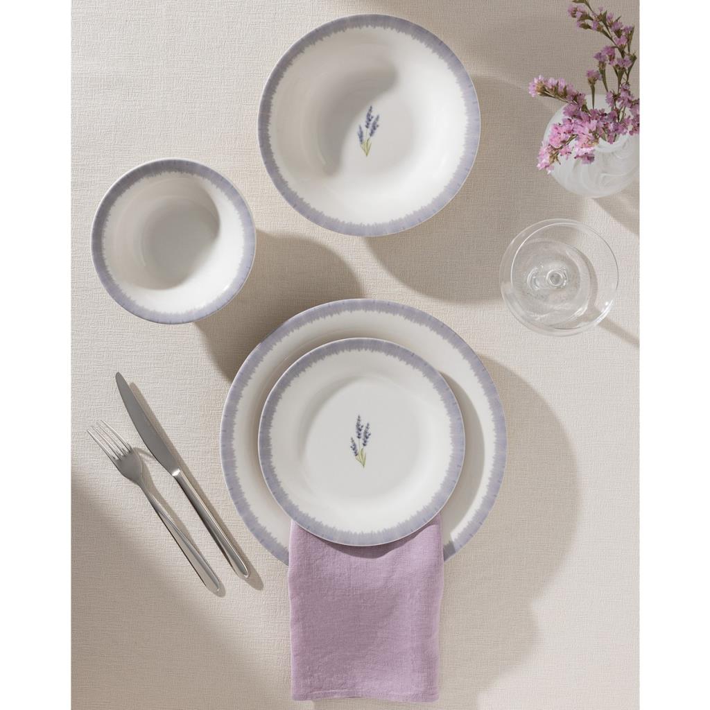 Madame Coco Emeline 24 Parça 6 Kişilik Yemek Takımı - OUTLET