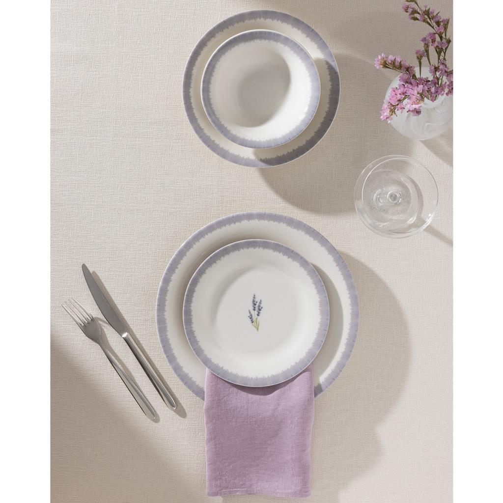 Madame Coco Emeline 24 Parça 6 Kişilik Yemek Takımı - OUTLET