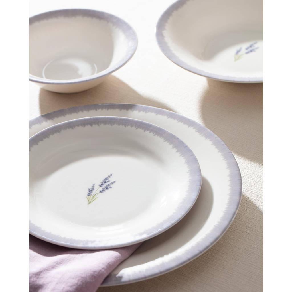 Madame Coco Emeline 24 Parça 6 Kişilik Yemek Takımı - OUTLET