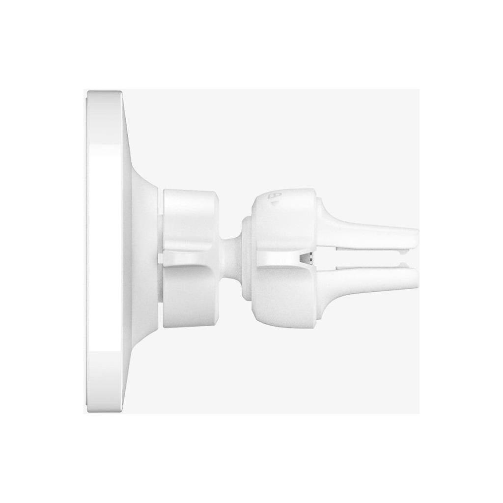 Spigen MagFit ACP02791 Beyaz MagSafe Araç Telefon Tutucu Teşhir
