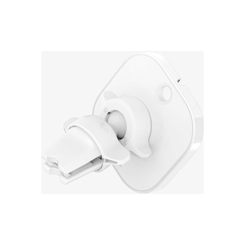 Spigen MagFit ACP02791 Beyaz MagSafe Araç Telefon Tutucu Teşhir