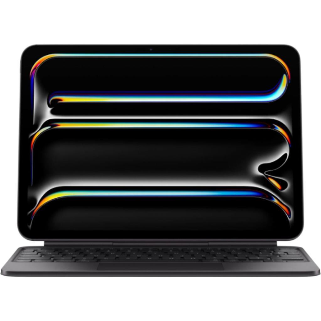 Apple iPad Pro M4 Magic Keyboard Siyah MWR23TQ/A 11" Tablet Klavyesi - Outlet