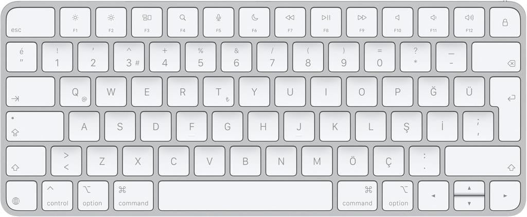 Apple Magic Keyboard MXCL3TQ/A Türkçe Q Kablosuz Klavye - Outlet