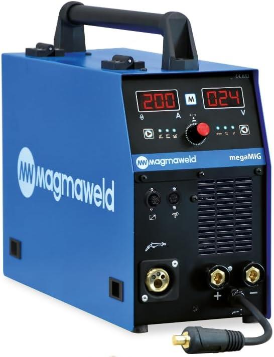 Magmaweld MegaMIG 200 A Gazaltı Kaynak Makinesi - Outlet