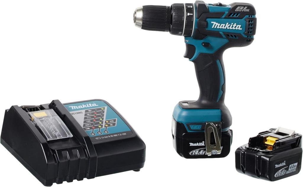 Makita DHP470RMJ 14.4 V Çift Akülü Darbeli Matkap