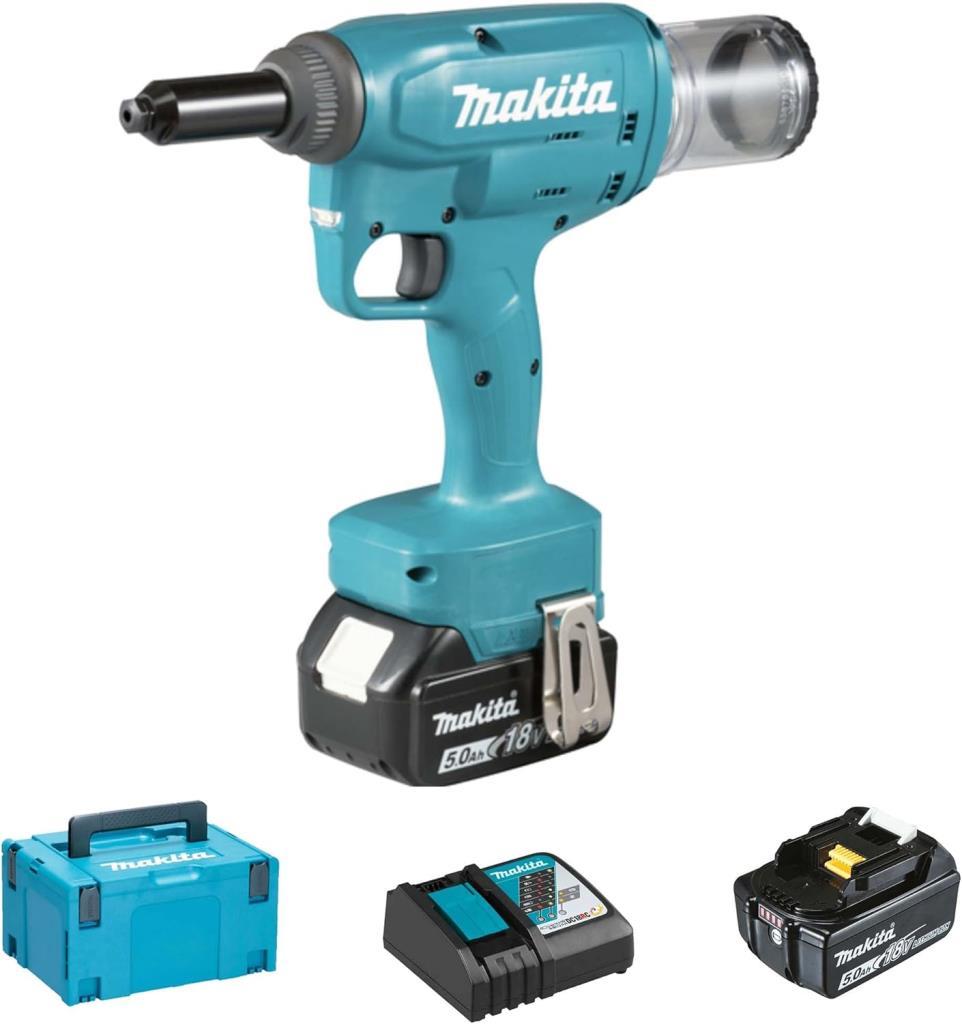 Makita DRV150RTJ Akülü Perçin Tabancası - OUTLET