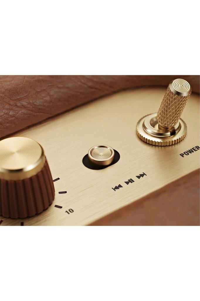 Marshall Acton III Kahverengi Bluetooth Hoparlör Teşhir