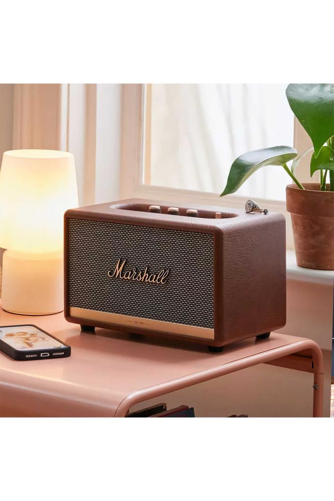 Marshall Acton III Kahverengi Bluetooth Hoparlör Teşhir