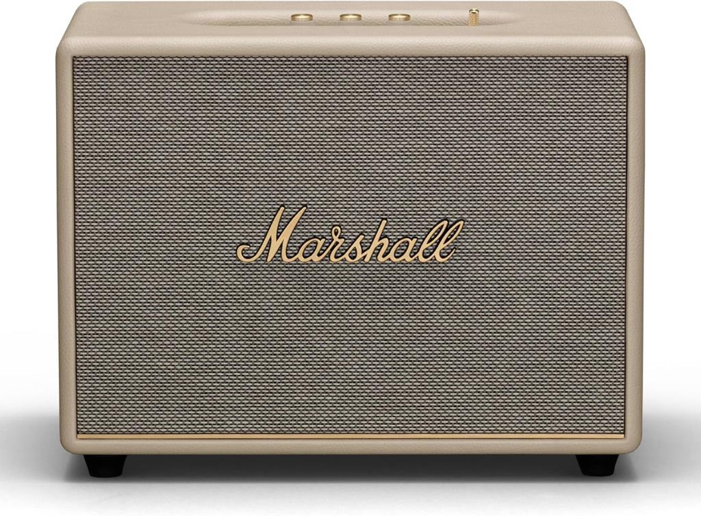 Marshall Woburn III Krem Bluetooth Hoparlör Outlet