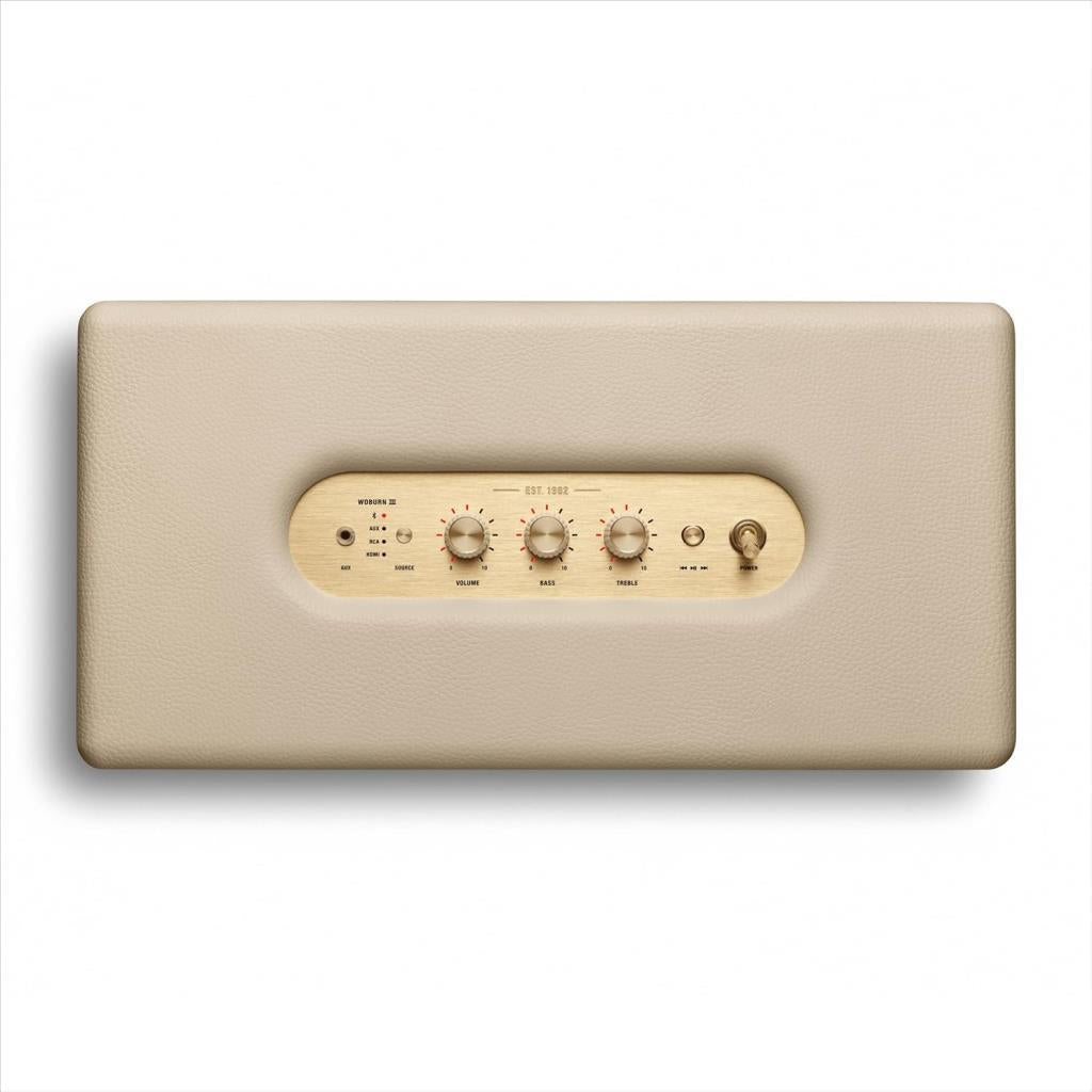 Marshall Woburn III Krem Bluetooth Hoparlör Outlet
