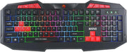 Marvo K602TR Membrane Switch RGB Kablolu Oyuncu Klavyesi - TEŞHİR