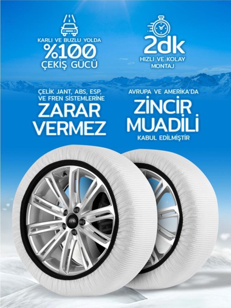 Matte Superx Series Kar Çorabı Teşhir