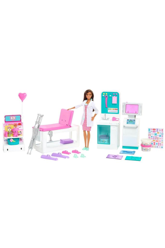 Barbie'nin Polikliniği Model Bebek GTN61 Outlet