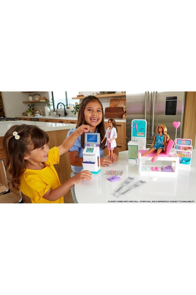 Barbie Polyclinic Model Doll GTN61 Outlet