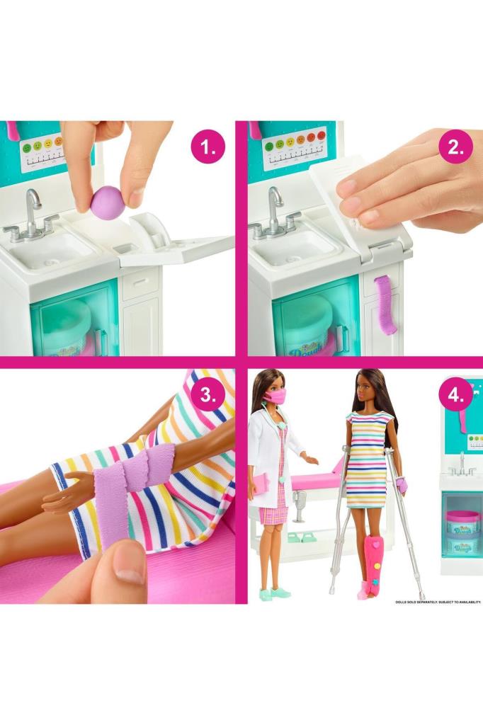 Barbie Polyclinic Model Doll GTN61 Outlet