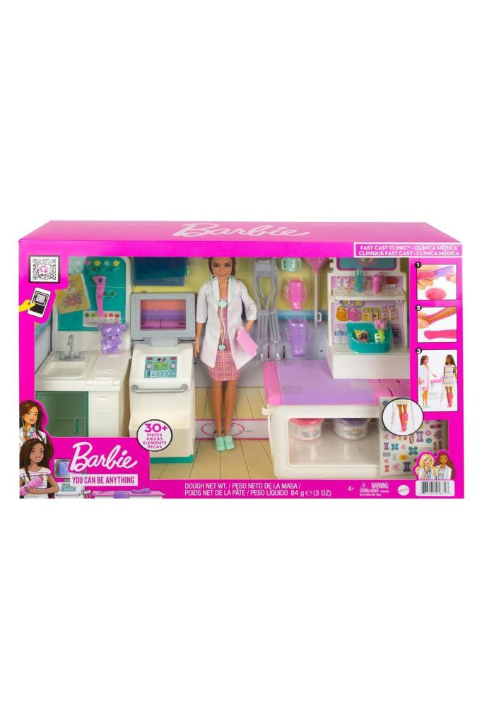 Barbie Polyclinic Model Doll GTN61 Outlet
