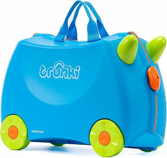 Trunki Mavi Terrance Çocuk Bavulu Outlet