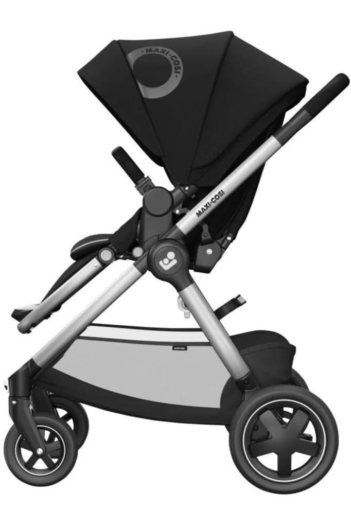 Maxi-Cosi Adorra2 Essential Black Bebek Arabası - OUTLET