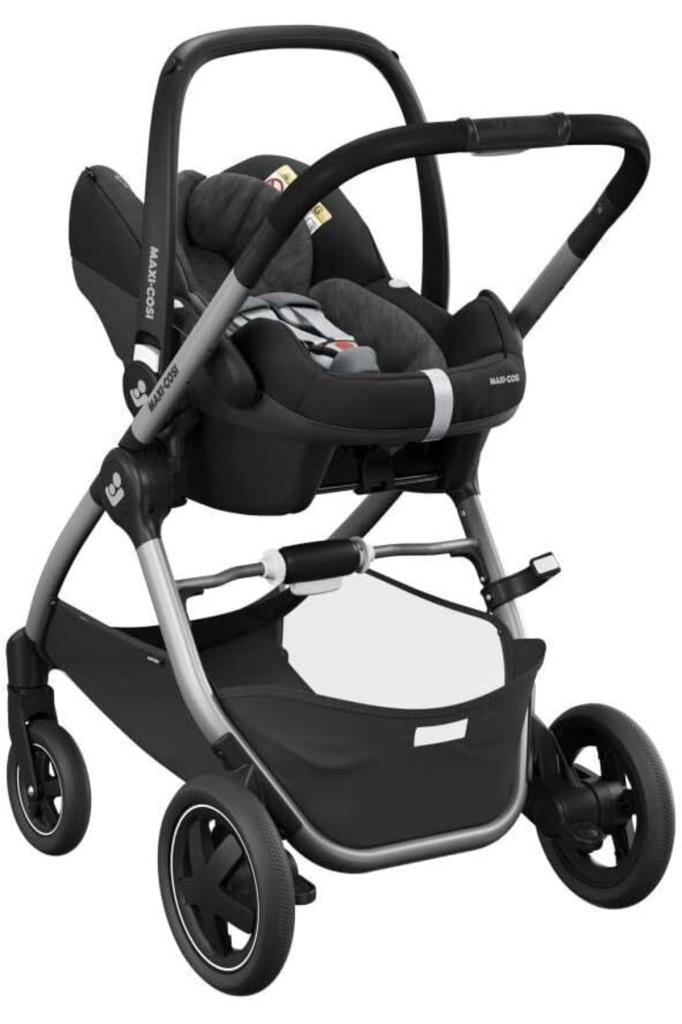 Maxi-Cosi Adorra2 Essential Black Bebek Arabası - OUTLET