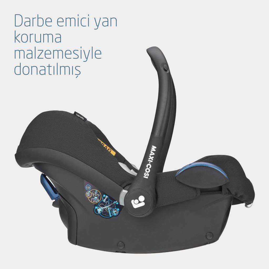 Maxi-Cosi Cabriofix Essential Black 0-13 kg Oto Koltuğu - Outlet