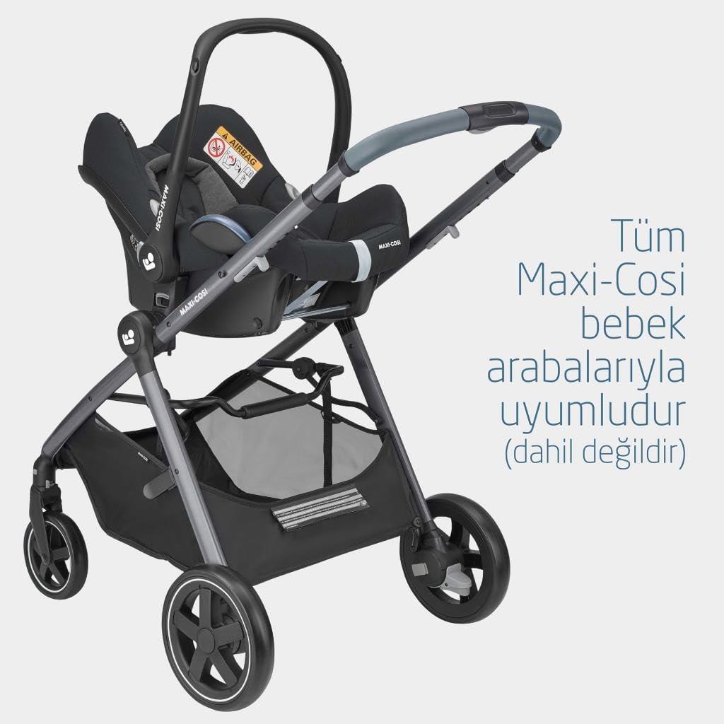Maxi-Cosi Cabriofix Essential Black 0-13 kg Oto Koltuğu - Outlet