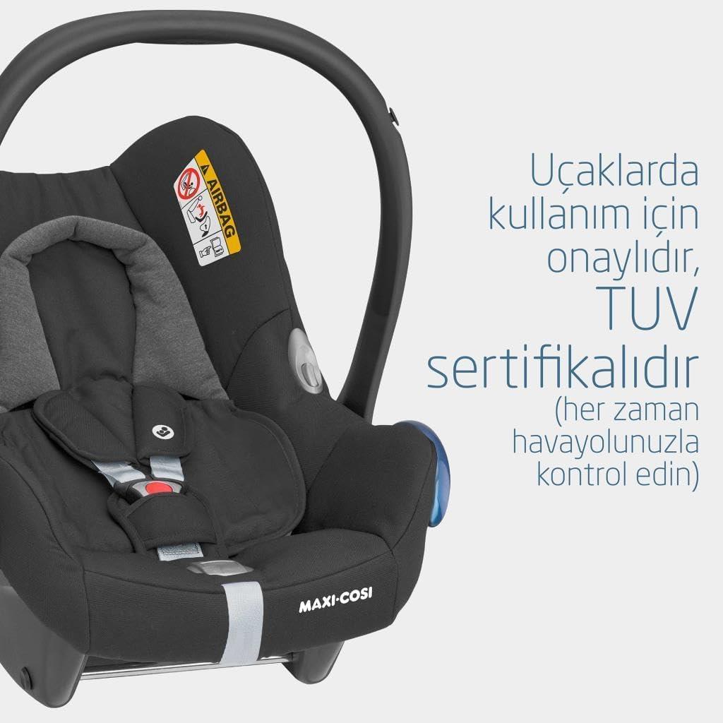 Maxi-Cosi Cabriofix Essential Black 0-13 kg Oto Koltuğu - Outlet