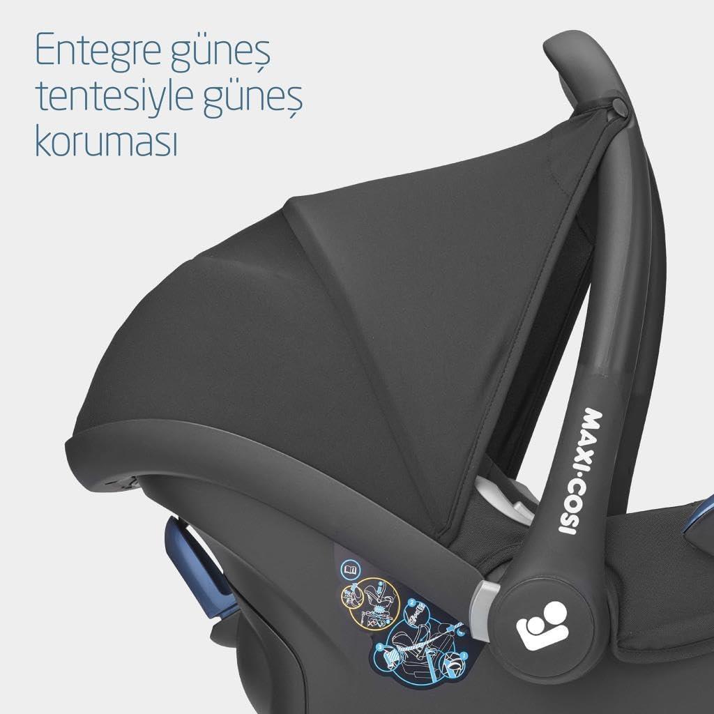 Maxi-Cosi Cabriofix Essential Black 0-13 kg Oto Koltuğu - Outlet