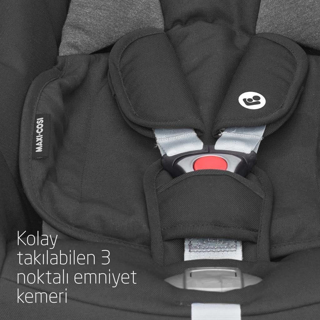Maxi-Cosi Cabriofix Essential Black 0-13 kg Oto Koltuğu - Outlet