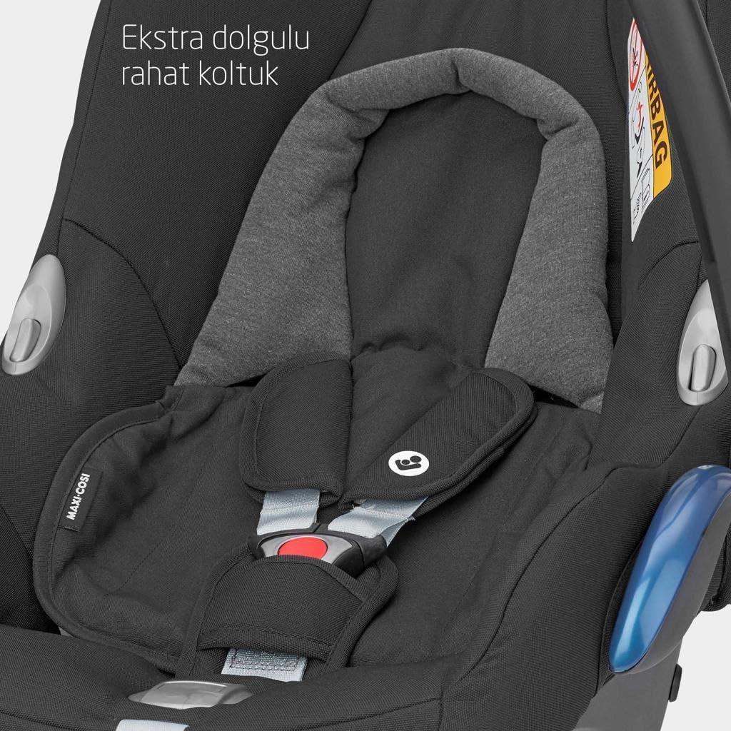 Maxi-Cosi Cabriofix Essential Black 0-13 kg Oto Koltuğu - Outlet