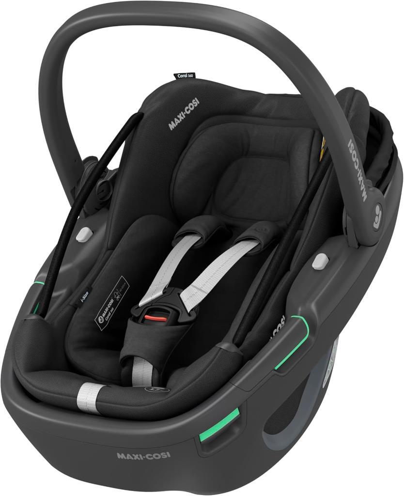 Maxi-Cosi Coral 360 Essential Black 0-12 kg Oto Koltuğu Outlet