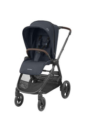 MAXİ-COSİ Maxi Cosi Street+ Tek Elle Katlanabilen Doğumdan Itibaren Kullanılabilen Bebek Arabası Essential Gray - OUTLET