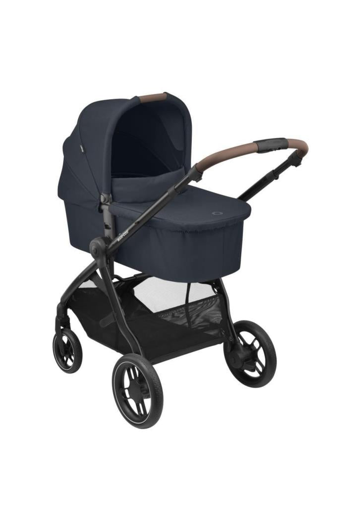 MAXİ-COSİ Maxi Cosi Street+ Tek Elle Katlanabilen Doğumdan Itibaren Kullanılabilen Bebek Arabası Essential Gray - OUTLET