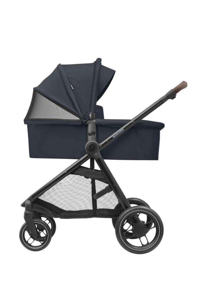 MAXİ-COSİ Maxi Cosi Street+ Tek Elle Katlanabilen Doğumdan Itibaren Kullanılabilen Bebek Arabası Essential Gray - OUTLET