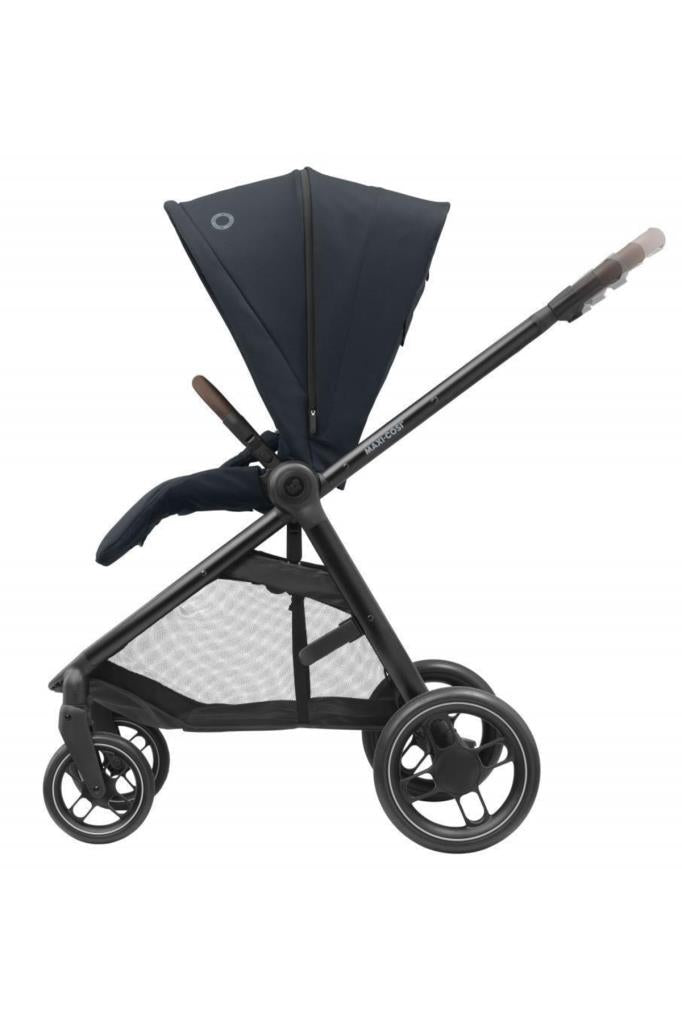MAXİ-COSİ Maxi Cosi Street+ Tek Elle Katlanabilen Doğumdan Itibaren Kullanılabilen Bebek Arabası Essential Gray - OUTLET