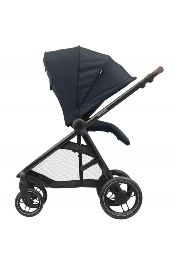MAXİ-COSİ Maxi Cosi Street+ Tek Elle Katlanabilen Doğumdan Itibaren Kullanılabilen Bebek Arabası Essential Gray - OUTLET