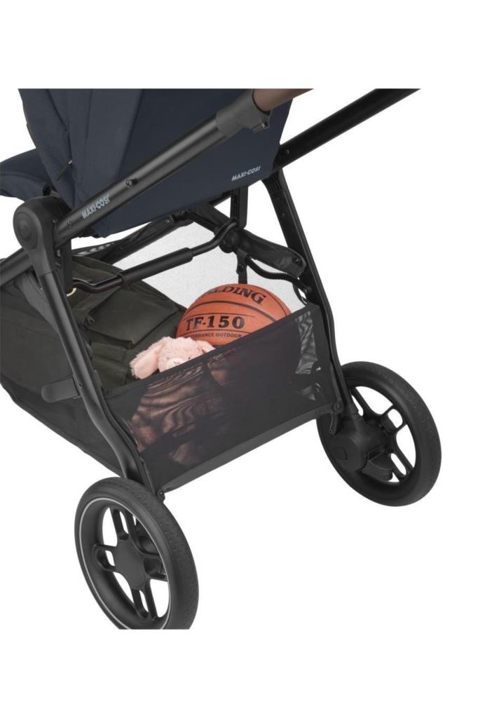 MAXİ-COSİ Maxi Cosi Street+ Tek Elle Katlanabilen Doğumdan Itibaren Kullanılabilen Bebek Arabası Essential Gray - OUTLET