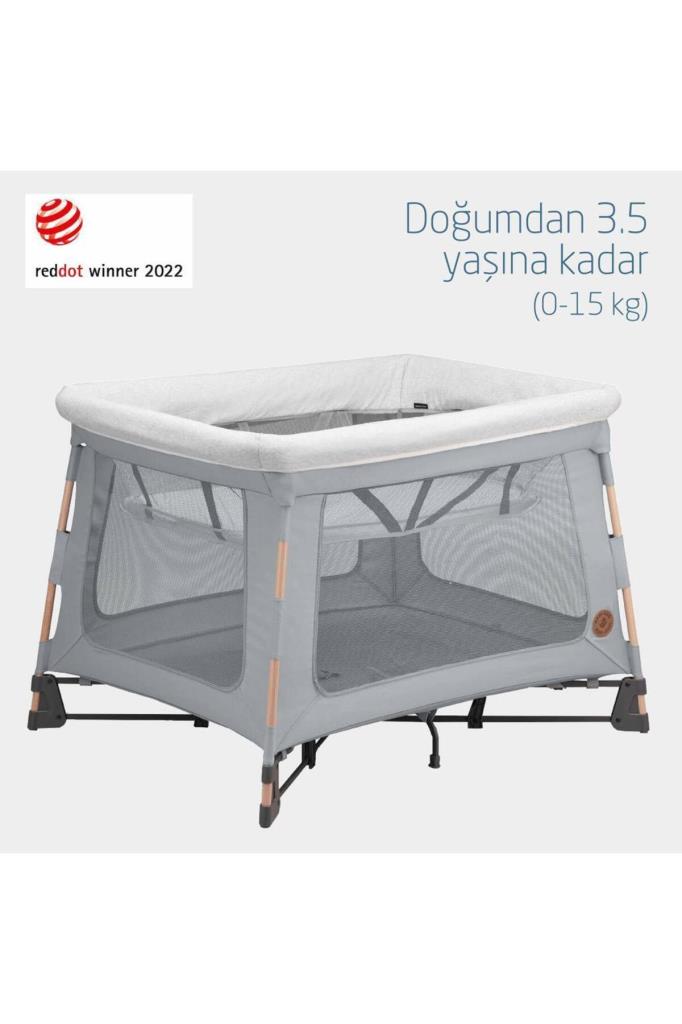 Maxi-Cosi Swift 3'ü 1 Arada Çift Katlı Beyond Grey Park Yatak Outlet