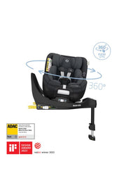 Maxi-Cosi Mica Pro Eco I-Size Isofixli 360° Dönebilir 0-18 kg Authentic Graphite Oto Koltuğu Outlet
