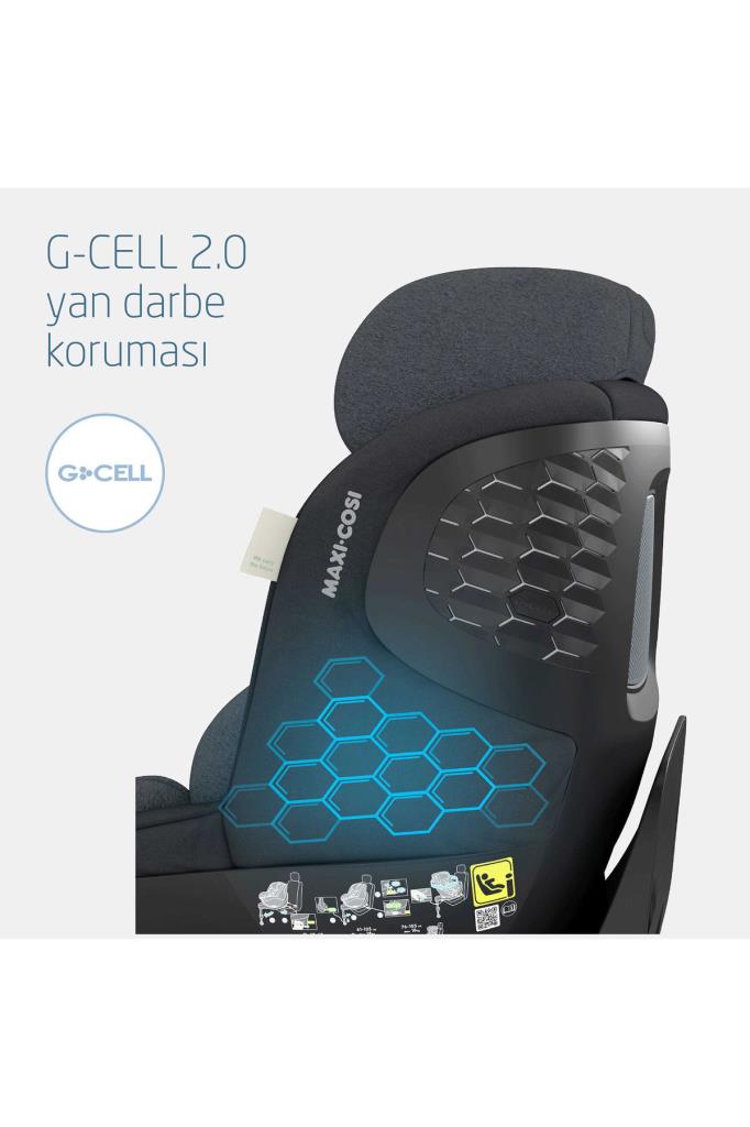 Maxi-Cosi Mica Pro Eco I-Size Isofixli 360° Dönebilir 0-18 kg Authentic Graphite Oto Koltuğu Outlet