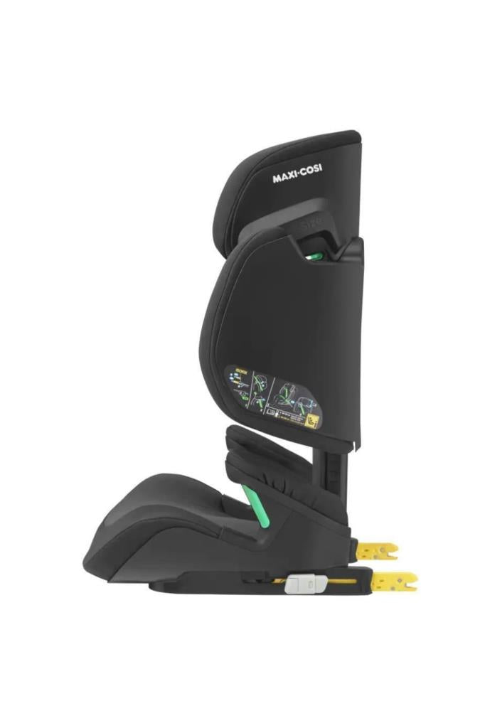 MAXİ-COSİ Morion Isofix’li Kol Dayamalı I-size Çocuk Oto Koltuğu 15-36 Kg Basic Black - OUTLET