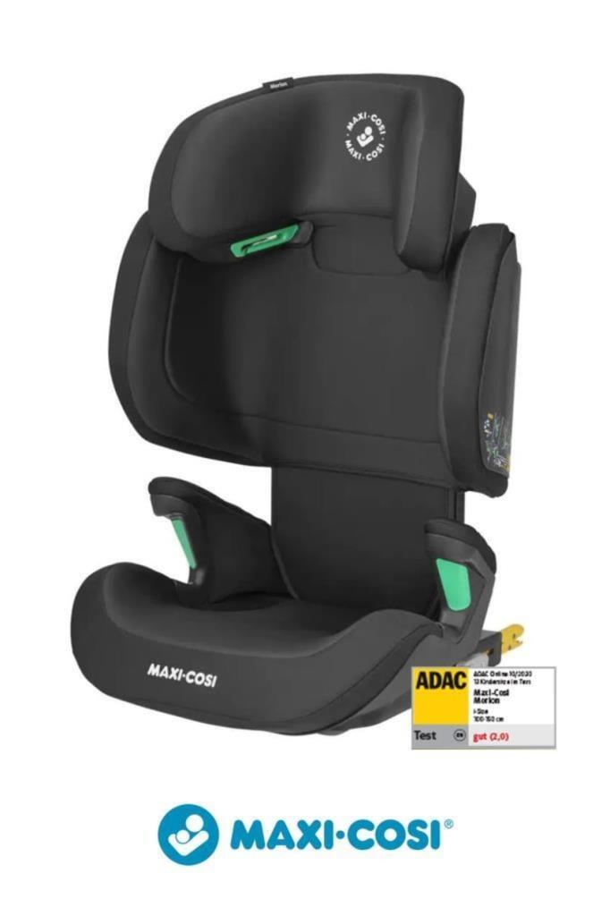 MAXİ-COSİ Morion Isofix’li Kol Dayamalı I-size Çocuk Oto Koltuğu 15-36 Kg Basic Black - OUTLET