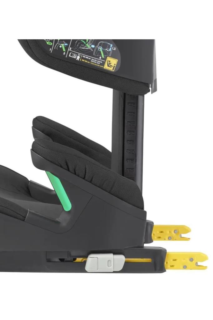 MAXİ-COSİ Morion Isofix’li Kol Dayamalı I-size Çocuk Oto Koltuğu 15-36 Kg Basic Black - OUTLET
